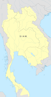 Map of the Rattanakosin Kingdom.svg