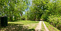 A typical Hiker/Biker campsite along the Canal. This one is the Marble Quarry Campsite, near mile 38, below Lock 26.