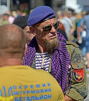 March of Ukraine's Defenders on Independence Day in Kyiv, 2019 345.jpg