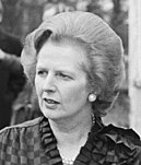 Thatcher in 1981