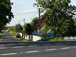 Straße von Mariampol, Woiwodschaft Großpolen