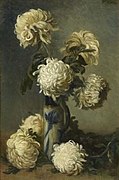 Chrysanthemums by Marie Molinary