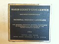 National Register of Historic Places marker.