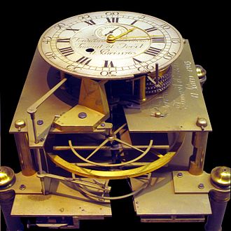 Ferdinand Berthoud marine clock No2 with motor spring and double pendulum sheel 1763 Marine clock no 2-CnAM 1387-IMG 1514-black.jpg