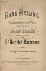 Thumbnail for Hans Heiling