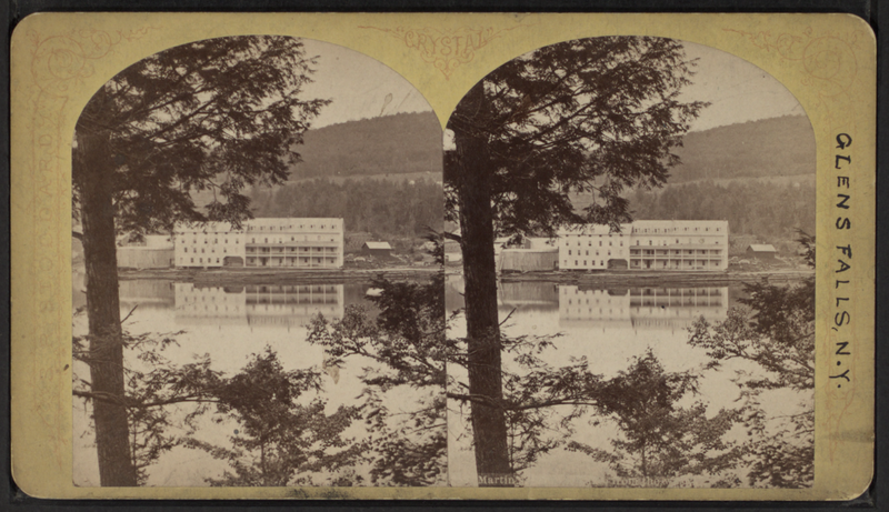 File:Martin's, Saranac Lake, from the west, by Stoddard, Seneca Ray, 1844-1917 , 1844-1917 2.png