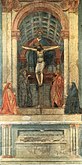 Masaccios Fresko „Dreifaltigkeit“ (1425–1428)