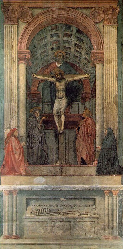 Masaccio trinity