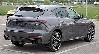 Maserati Levante Trofeo - right rear view