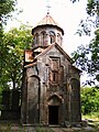 Front façade of Mashtots Hayrapet Church.