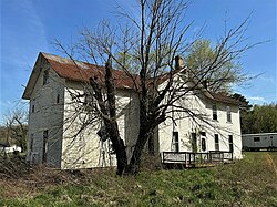 The former Masonic Lodge in 2024