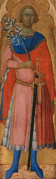 File:Master of Palazzo Venezia Madonna - St Victor of Siena - Google Art Project.jpg