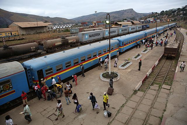 Matadi train station, September 2015