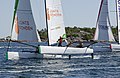 * Nomination M32 boats racing during Match Cup Norway 2018.--Peulle 00:20, 7 August 2018 (UTC)  Support Good quality. --Ermell 06:40, 7 August 2018 (UTC) * Promotion {{{2}}}