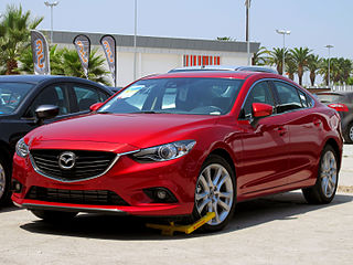 Mazda 6 2.2 Skyactiv-D (GJ)