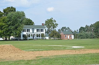 McConnell House, Law Office, and Slave Quarters United States historic place