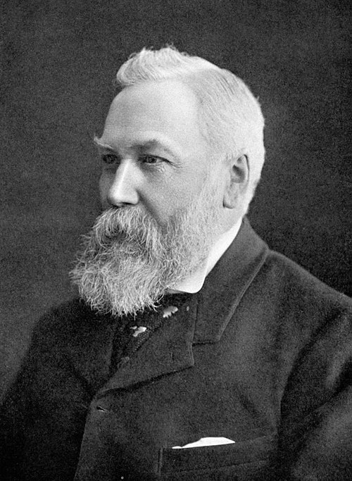 William McGregor, founder of The Football League