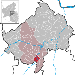 Kaart van Meisenheim