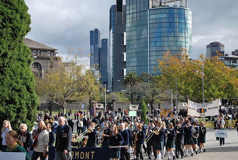 File:Melbourne2009AnzacDayMarch4.JPG