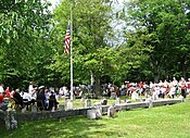 Shawnee Cemetery, Memorial Day 2011.