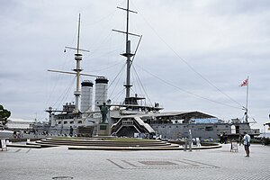 Memorial Ship Mikasa 211016a.jpg