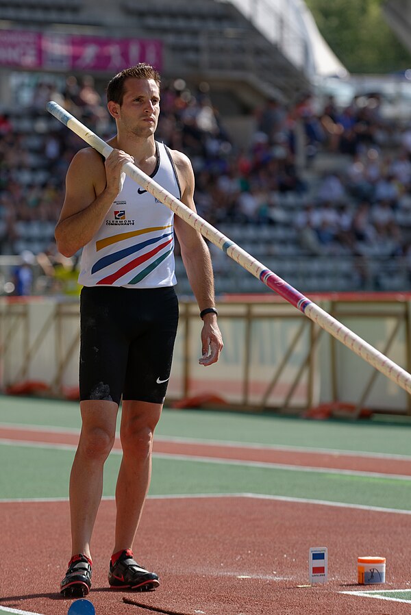 Renaud Lavillenie in 2013