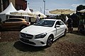 Čeština: Mercedes Benz CLA 2018 na výstavě Legendy 2018 v Praze. English: Mercedes Benz CLA 2018 at Legendy 2018 in Prague.