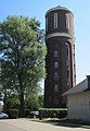 Monumentale voormalige watertoren (1930; als woning in gebruik)