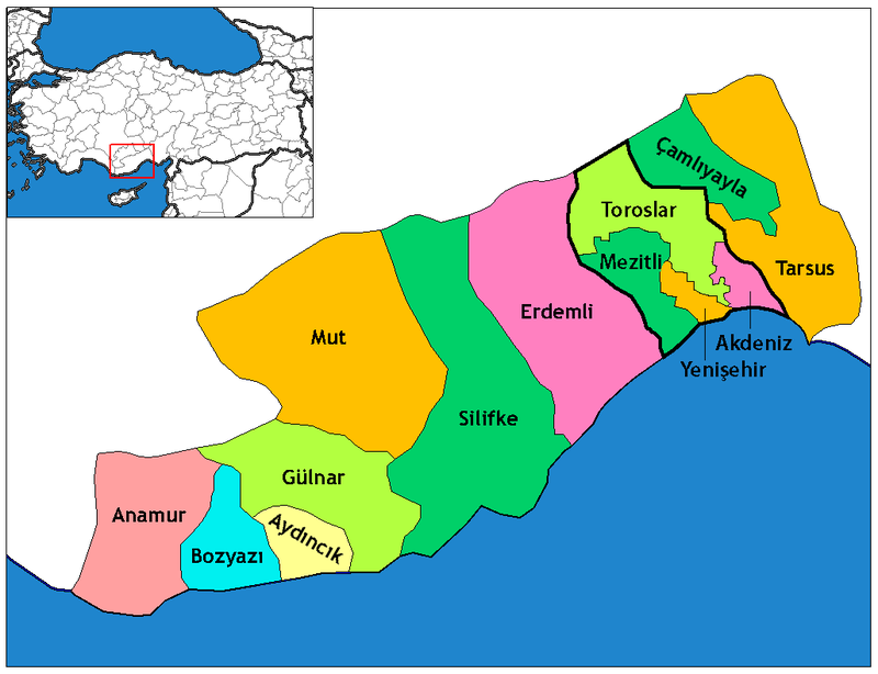 mersin mezitli haritası ile ilgili görsel sonucu