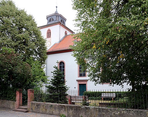 Evangelische Kirche Messel (Langgasse 6)