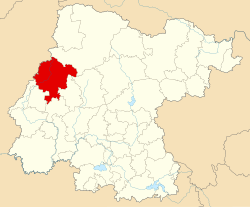 Location of León