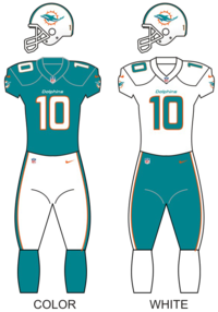 miami dolphins jersey numbers