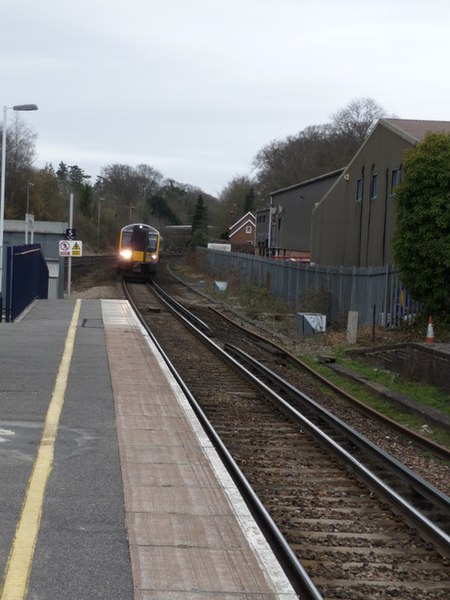 File:Micheldever Station - The Train Arriving... - geograph.org.uk - 1255112.jpg