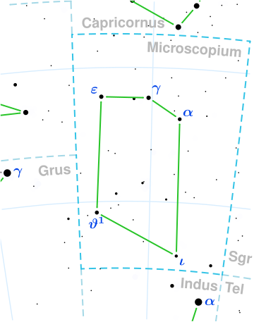 Mikroskop (Sternbild)