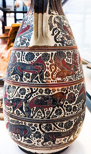 File:Middle corinthian amphora-alabastron - four animal friezes - München AS 249 - 11.jpg