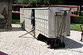 Scale model of trailer used in "Mighty Joe Young"