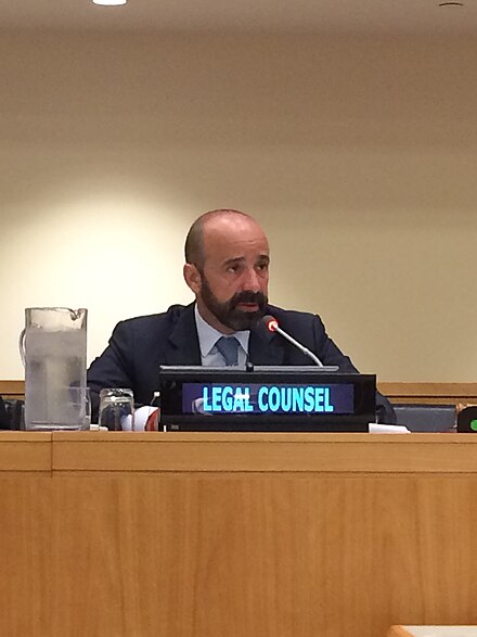 Miguel de Serpa Soares, Under-Secretary-General for Legal Affairs and United Nations Legal Counsel.