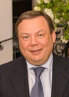 Mikhail Fridman Russian–Israeli businessman, billionaire, and oligarch