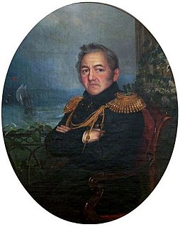 <span class="mw-page-title-main">Mikhail Lazarev</span> 19th-century Russian fleet commander and explorer