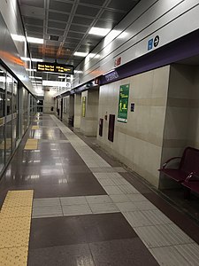 Ligne 5 du métro de Milan - Station Ca 'Granda.jpg