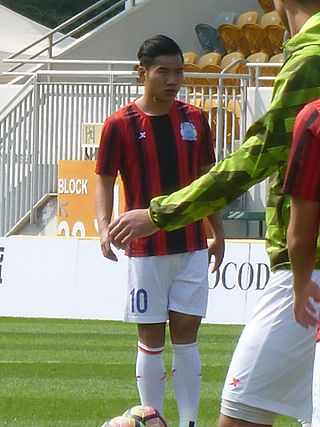 <span class="mw-page-title-main">Min Junlin</span> Chinese footballer