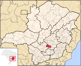 Microrégion d'Itaguara