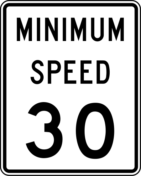 Fail:Minimum Speed 30.svg