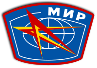 Emblemat stacji Mir