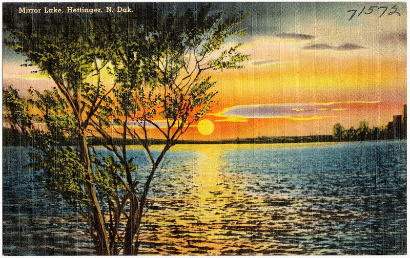 File:Mirror Lake, Hettinger, N. Dak (71572).jpg