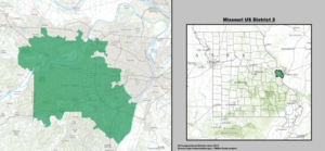 Missouri US Congressional District 2 (depuis 2013).tif