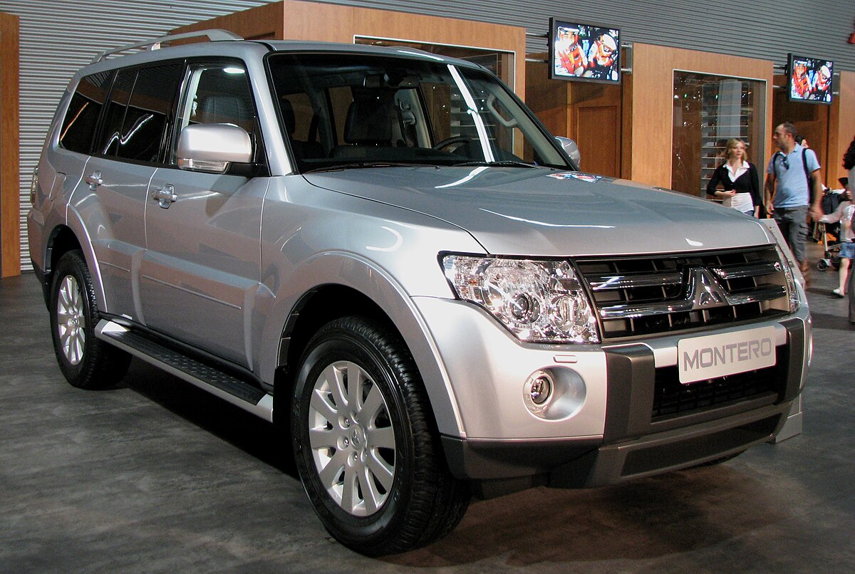 Montero Sport Gasolina