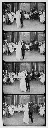 Modern Dancing (1914) - Vernon and Irene Castle - Illustration 30 (cropped) The Maxixe-Single Step.jpg