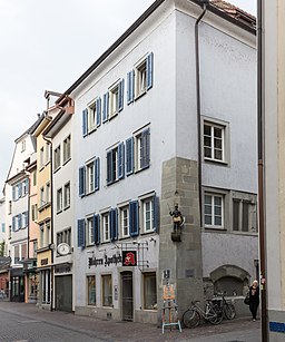 Mohren-Apotheke, St.-Stephans-Platz 1, Konstanz- MG 1207