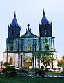 Molo Church at night